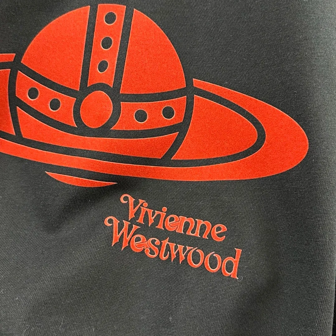 Vivienne Westwood* *2026 New Arrival T Same Style ：Black White Size： S （90-130 ） M （120-150 ） L （140-165 ） XL （160-180 ） XXL （180 ）